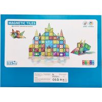Magnetická stavebnice 115 ks - Poškozený obal 4