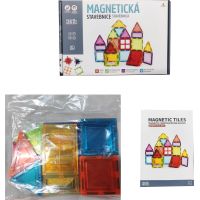 Magnetická stavebnice 26 ks Magnetic Tiles