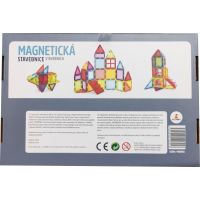 Magnetická stavebnice 26 ks Magnetic Tiles 4