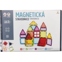 Magnetická stavebnice 26 ks Magnetic Tiles 3