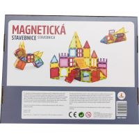 Magnetická stavebnice 42 ks Magnetic Tiles 4