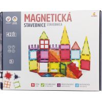 Magnetická stavebnice 42 ks Magnetic Tiles 3