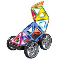 Magnetická stavebnice Magnetic Sheet 32 dílků 2