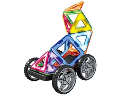 Magnetická stavebnice Magnetic Sheet 32 dílků