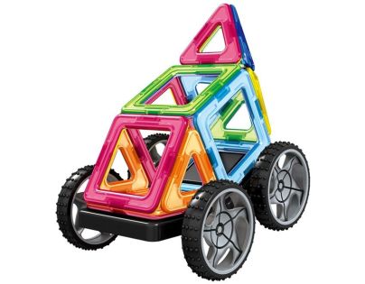 Magnetická stavebnice Magnetic Sheet 32 dílků
