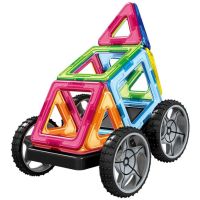 Magnetická stavebnice Magnetic Sheet 32 dílků 3