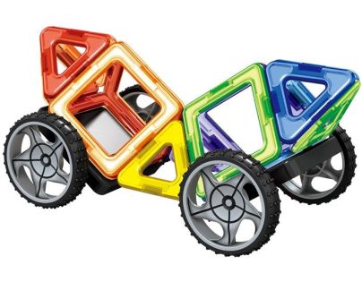 Magnetická stavebnice Magnetic Sheet 32 dílků