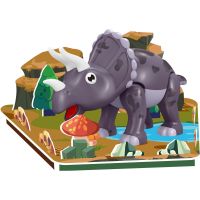 Magnetická stavebnice Triceratops