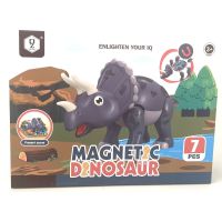 Magnetická stavebnice Triceratops 2