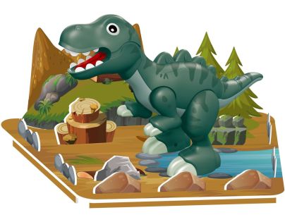 Magnetická stavebnice Tyrannosaurus