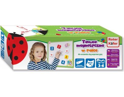Magnetická tabule v roli