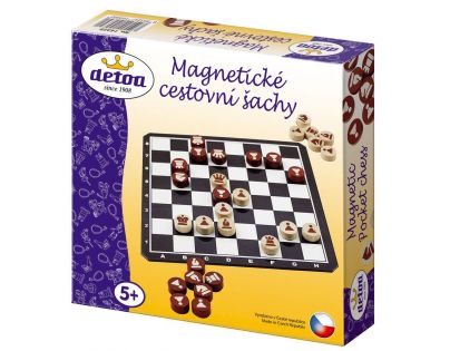 Detoa Magnetické cestovní šachy