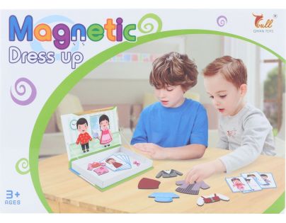 Magnetické oblékání 59 ks