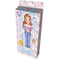 Magnetické panenky Nicol