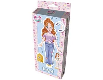 Magnetické panenky Nicol Magnetické panenky Nicol