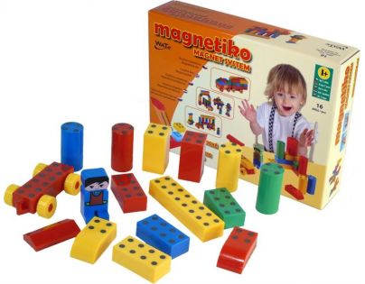 Magnetiko Magnetická Stavebnice Starter 16 ks