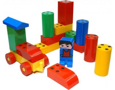 Magnetiko Magnetická Stavebnice Starter 16 ks