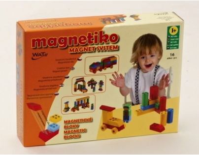 Magnetiko Magnetická Stavebnice Starter 16 ks
