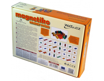 Magnetiko Magnetická Stavebnice Starter 16 ks