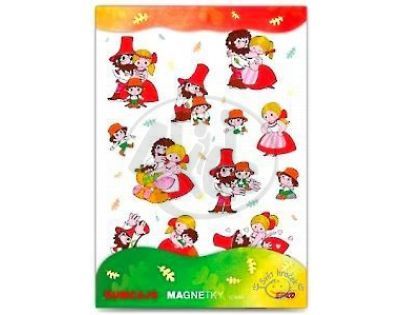Magnetky Rumcajs