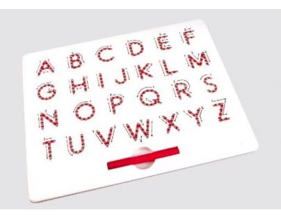 Magpad Magnetická kreslící tabule ABC Velká písmena