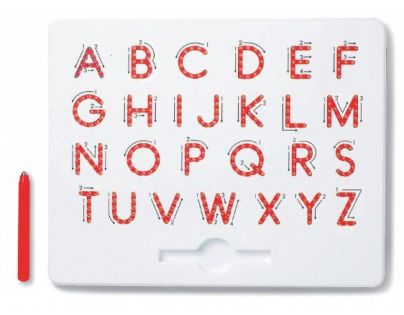 Magpad Magnetická kreslící tabule ABC Velká písmena