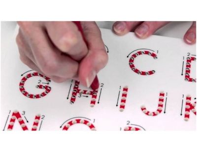 Magpad Magnetická kreslící tabule ABC Velká písmena