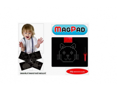 Magpad Magnetická kreslící tabule červená