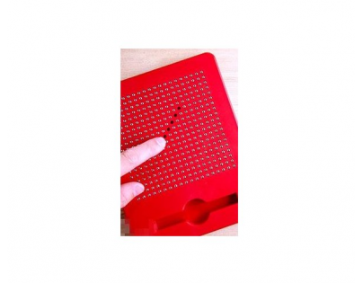 Magpad Magnetická kreslící tabule červená
