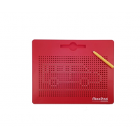 Magpad Magnetická kreslící tabule červená 4