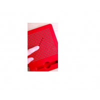 Magpad Magnetická kreslící tabule mini červená 3