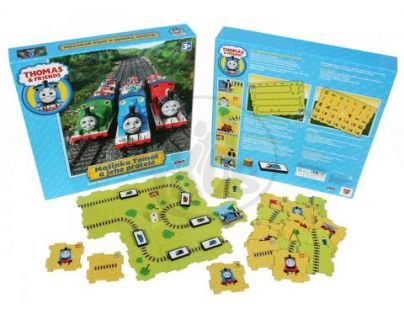 EFKO 87330 - Společenská hra Mašinka Tomáš 2v1