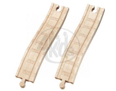 Mašinka Tomáš Stoupající kolej 200mm 2ks TWRS
