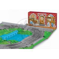 Fisher Price Mašinka Tomáš Take-n-Play hrací kufříková sada - Percy na poště 2