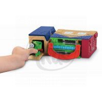 Fisher Price Mašinka Tomáš Take-n-Play hrací kufříková sada - Percy na poště 3