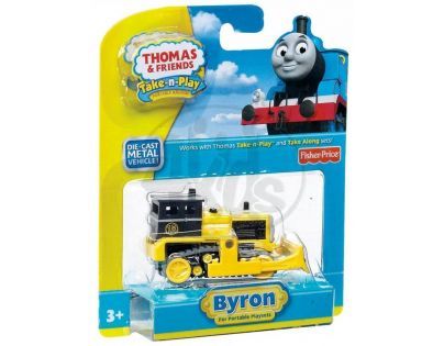 Fisher Price Mašinka Tomáš Take-n-Play Kovové mašinky - Byron