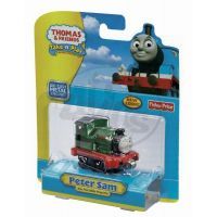 Fisher Price Mašinka Tomáš Take-n-Play Kovové mašinky - Peter Sam 2