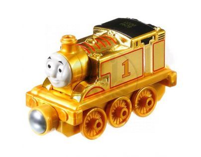 Fisher Price Mašinka Tomáš Take-n-Play Kovové mašinky Zlatý Tomáš