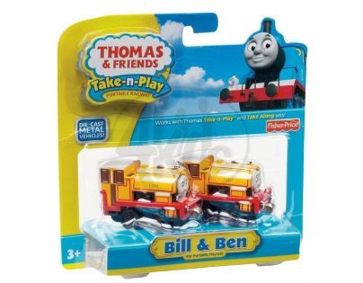 Fisher Price R8900 - Tomáš a vagón s limonádou - Bill a Ben