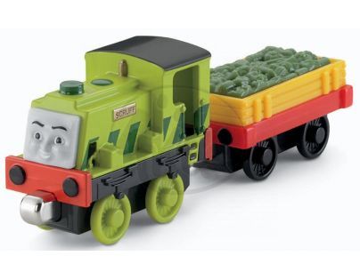 Fisher Price R8900 - Tomáš a vagón s limonádou - Scruff s vagónem