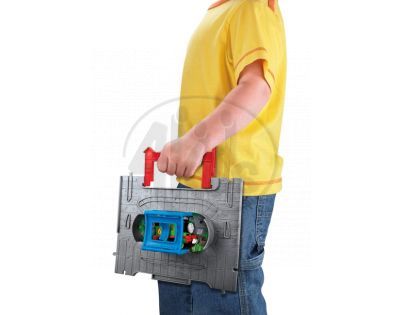 Fisher Price Mašinka Tomáš Take-n-Play Startovní hrací sada - Percy