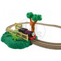 FISHER PRICE R9489 Mašinka Tomáš TrackMaster Sada - Reptile Park Set 2
