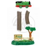 FISHER PRICE R9489 Mašinka Tomáš TrackMaster Sada - Reptile Park Set 3
