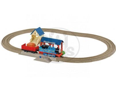 FISHER PRICE R9489 Mašinka Tomáš TrackMaster Sada - Thomas Carnival delivery set