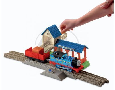 FISHER PRICE R9489 Mašinka Tomáš TrackMaster Sada - Thomas Carnival delivery set