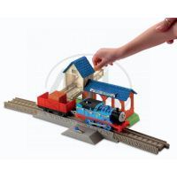 FISHER PRICE R9489 Mašinka Tomáš TrackMaster Sada - Thomas Carnival delivery set 2