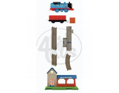 FISHER PRICE R9489 Mašinka Tomáš TrackMaster Sada - Thomas Carnival delivery set