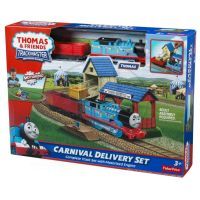 FISHER PRICE R9489 Mašinka Tomáš TrackMaster Sada - Thomas Carnival delivery set 5