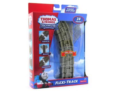 FISHER PRICE T0209 Mašinka Tomáš TrackMaster Sada kolejí Expansion Fisher price - Flexibilní kolej 2