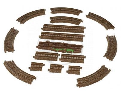 FISHER PRICE T0209 Mašinka Tomáš TrackMaster Sada kolejí Expansion Fisher price - Ostrov rovinky, za